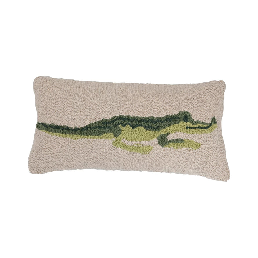 Alligator Hook Pillow