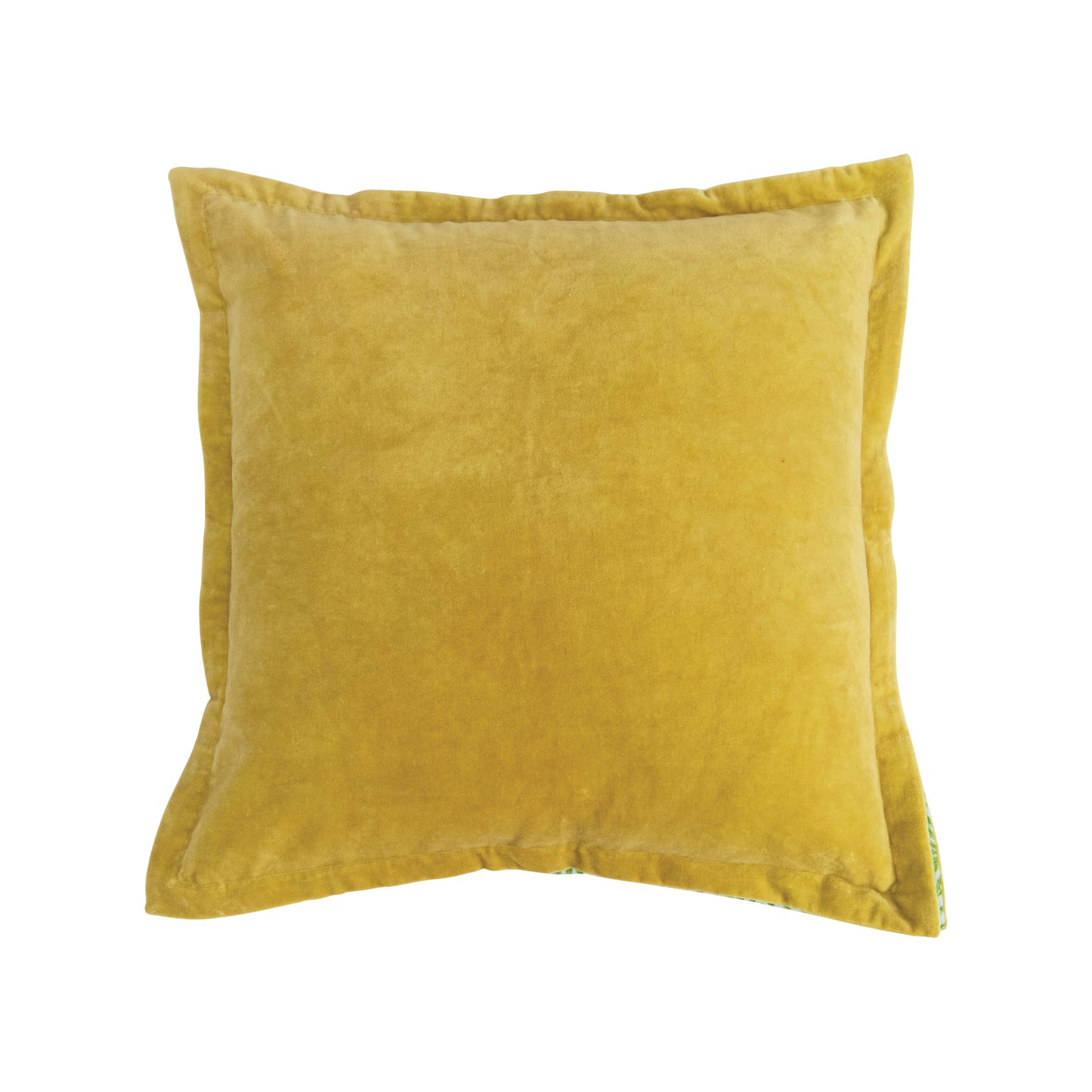 Palm Velvet Pillow