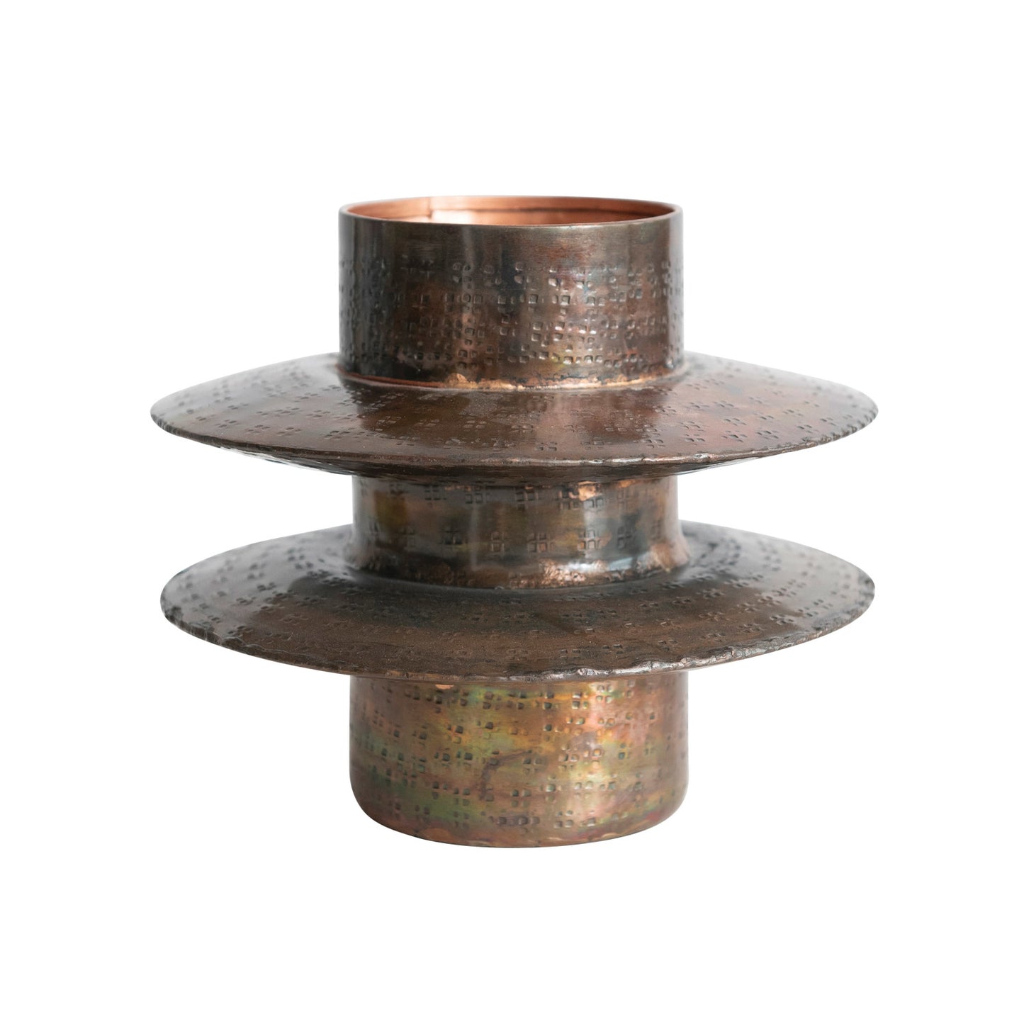 Hammered Vase