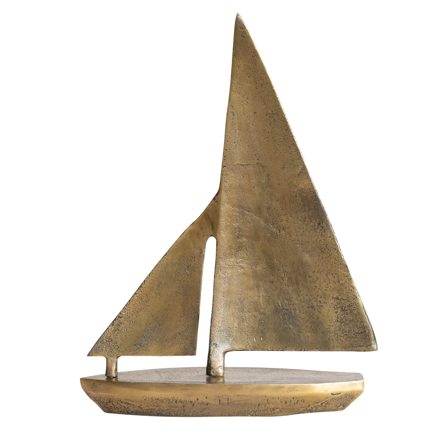 Brass Sailboat