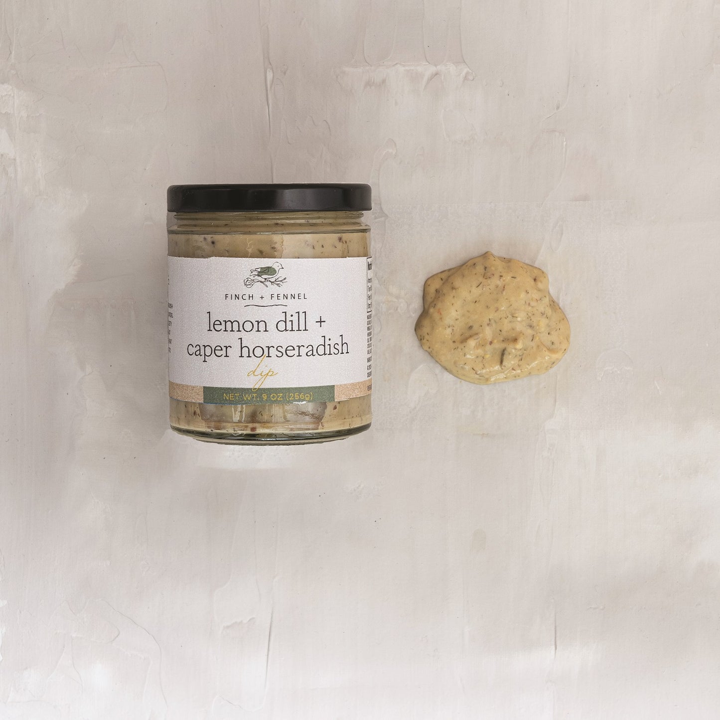 Lemon Horseradish Dip