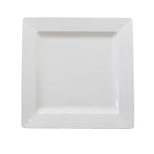 Pinstripe Square Platter