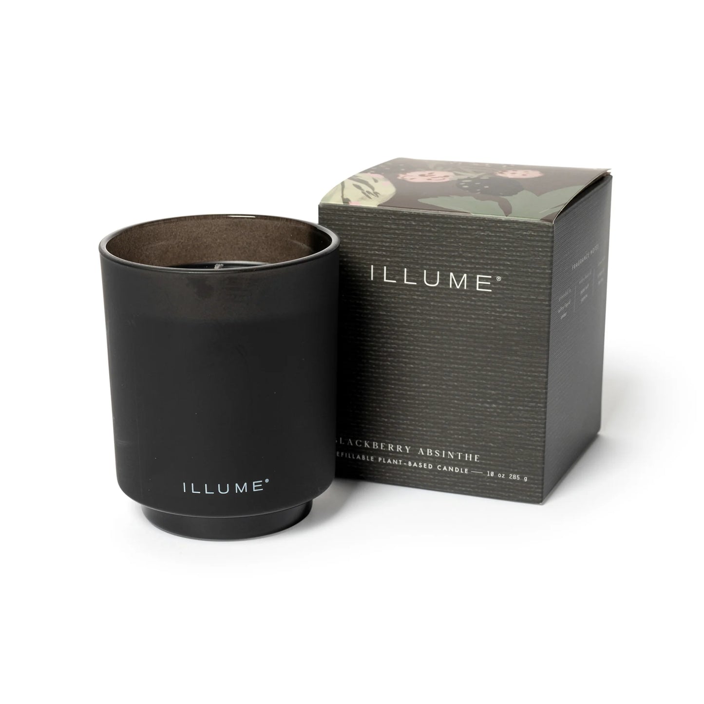 Boxed Glass Candle
