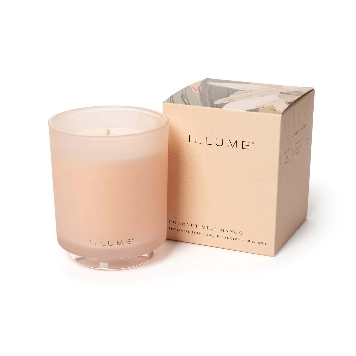 Boxed Glass Candle