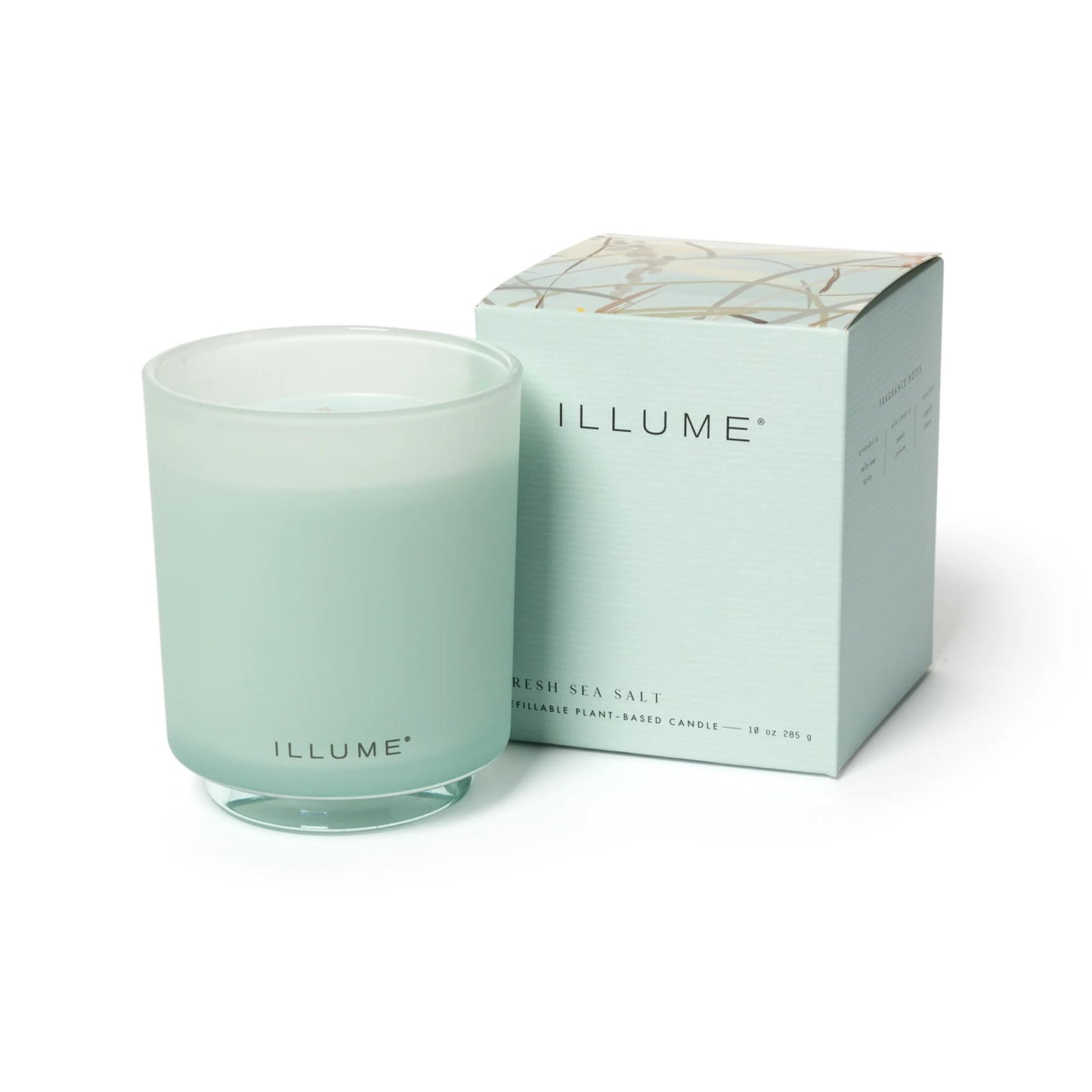 Boxed Glass Candle