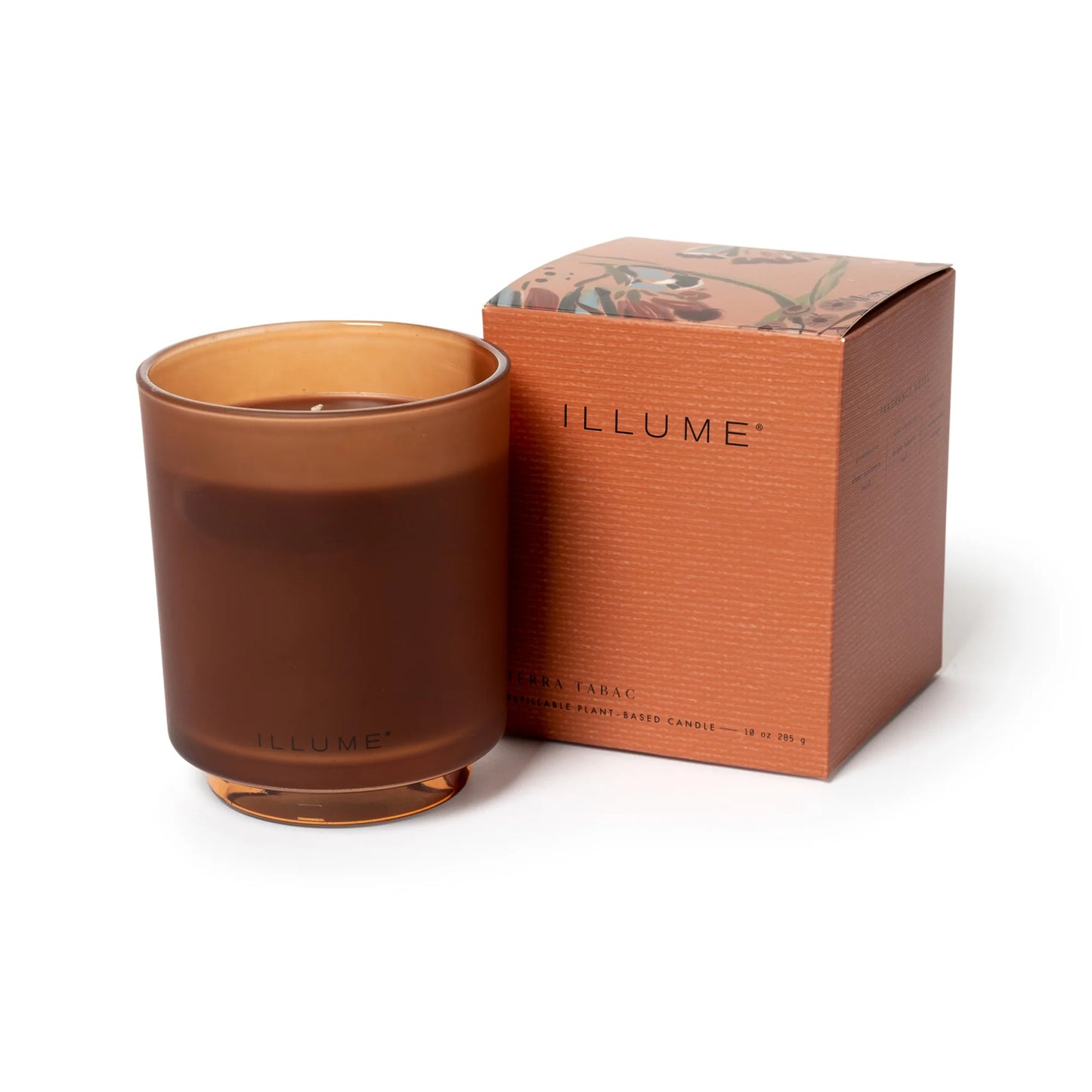 Boxed Glass Candle