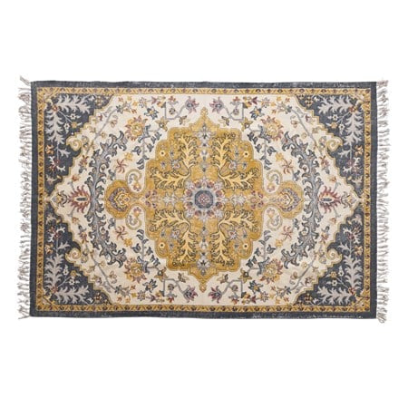 Woven Distr Rug