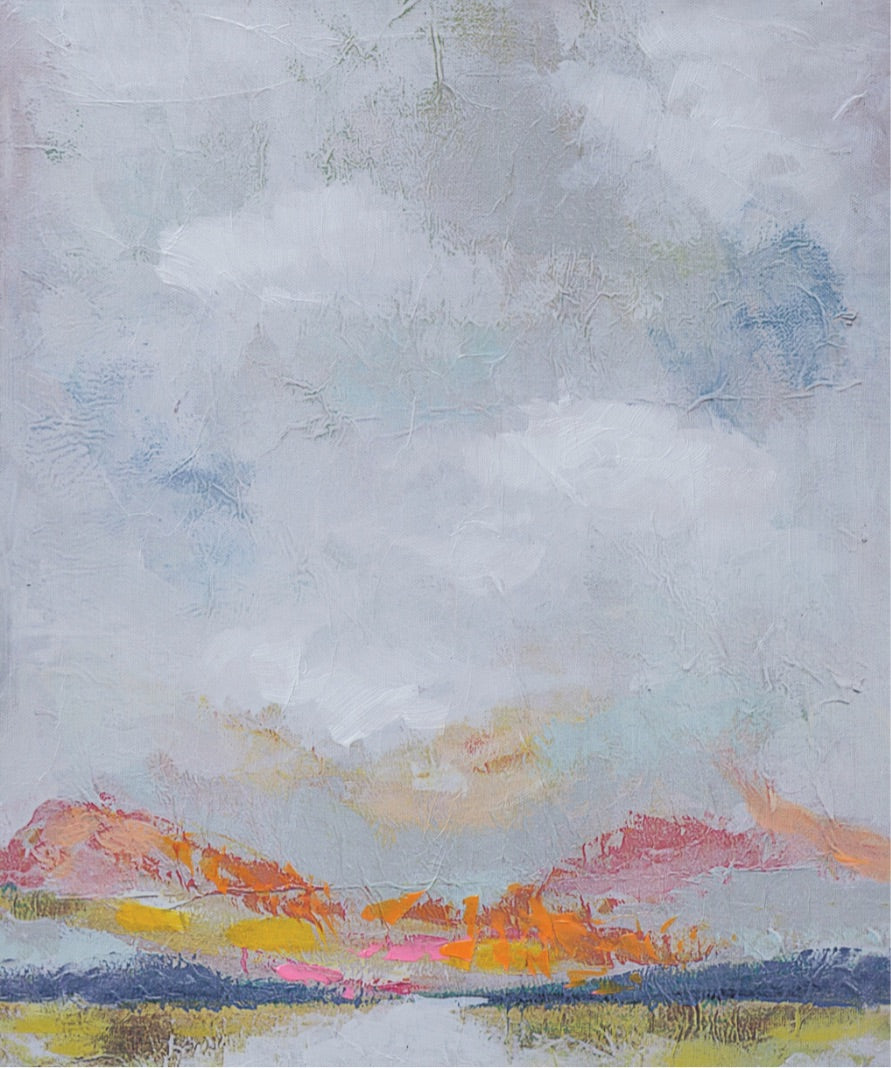 Abstract Landscape 13x16