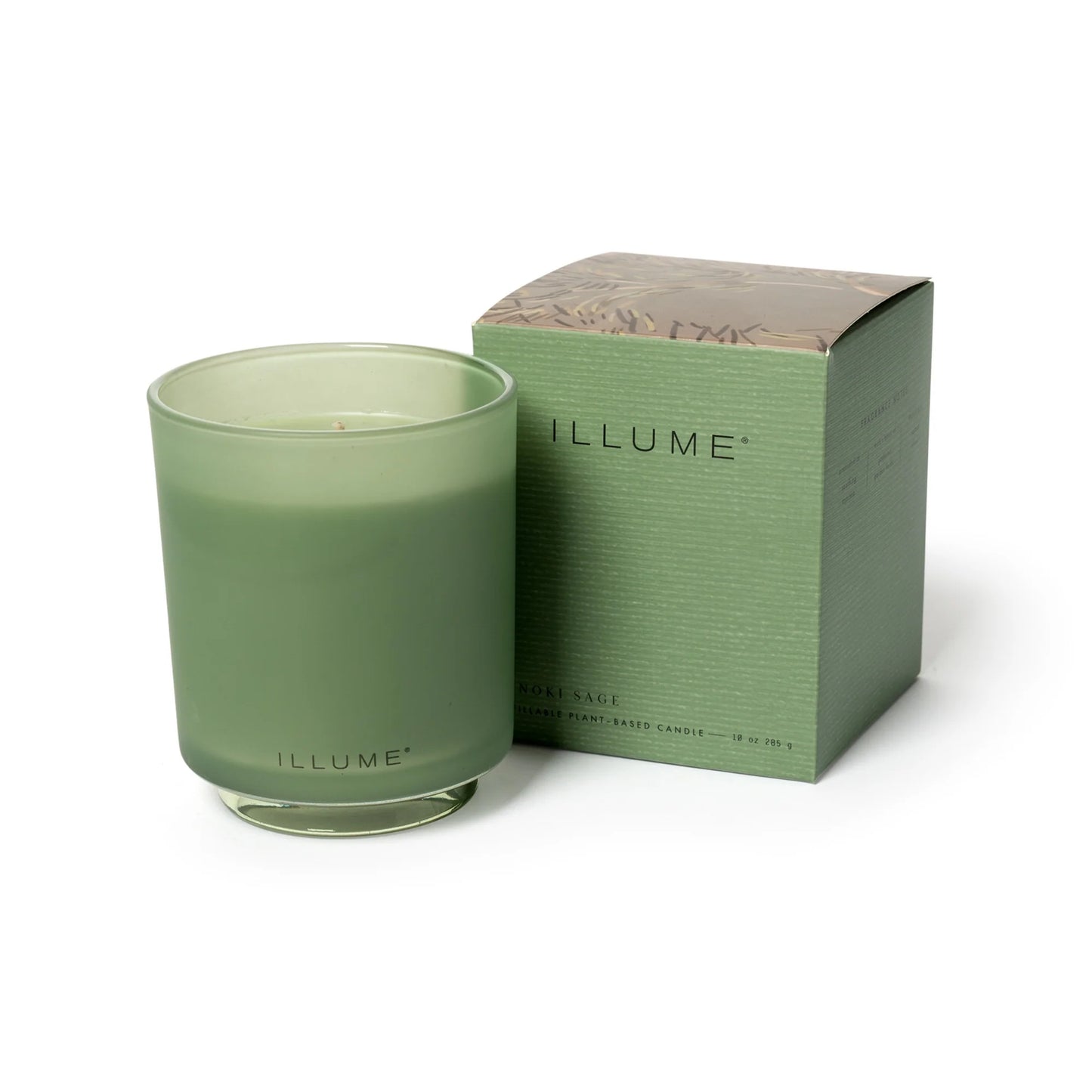 Boxed Glass Candle
