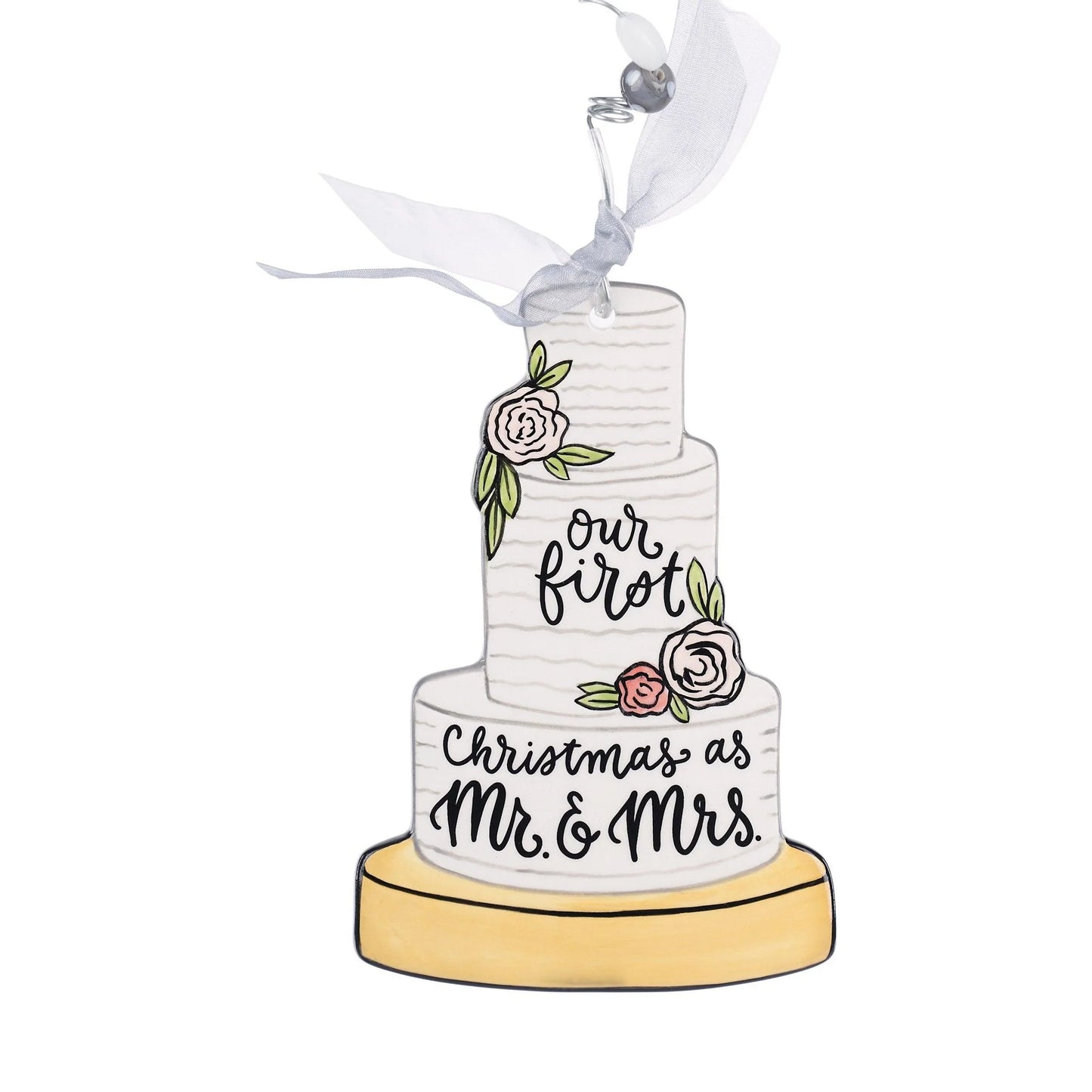 Wedding Cake Ornament