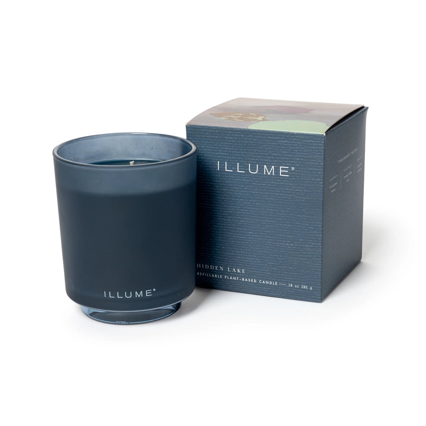 Boxed Glass Candle