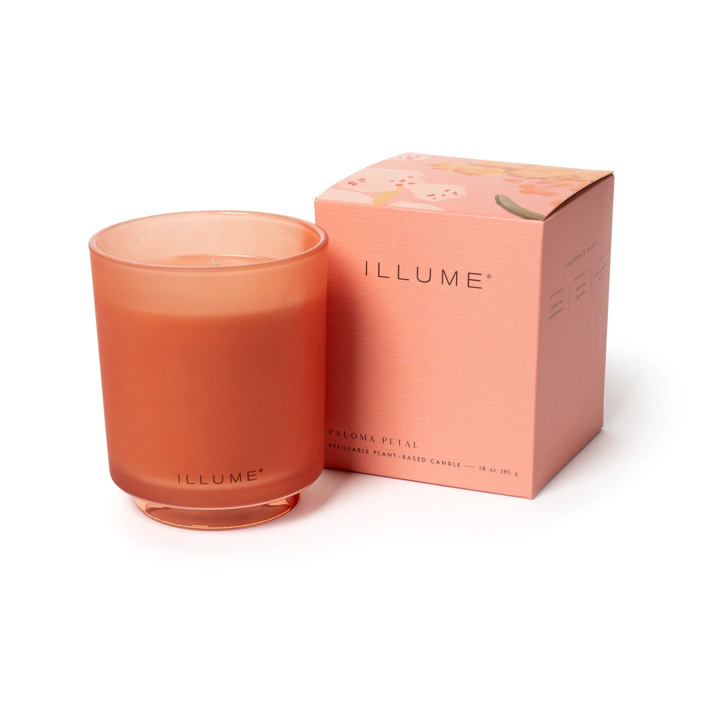 Boxed Glass Candle