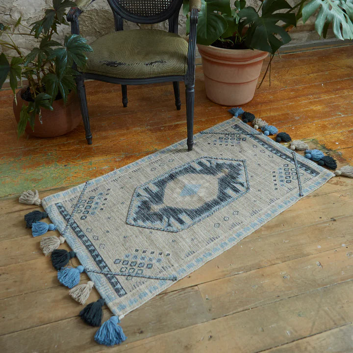 Kilim Printed Rug 5'x8'