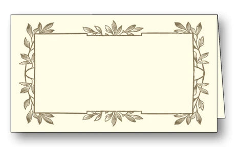 Place Cards