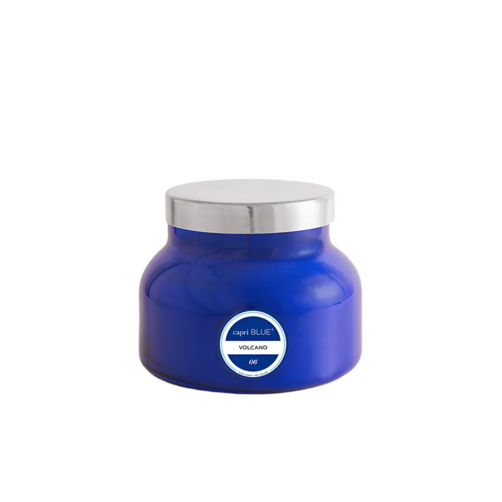 Volcano Signature Jar Blue
