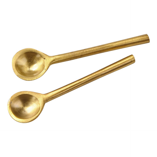 Small Brass Spoon Set/2