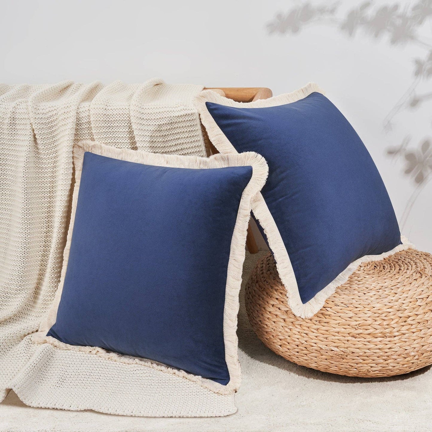 Nacazcol Pillow - Midnight Blue
