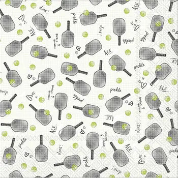 Pickleball Pattern Cocktail