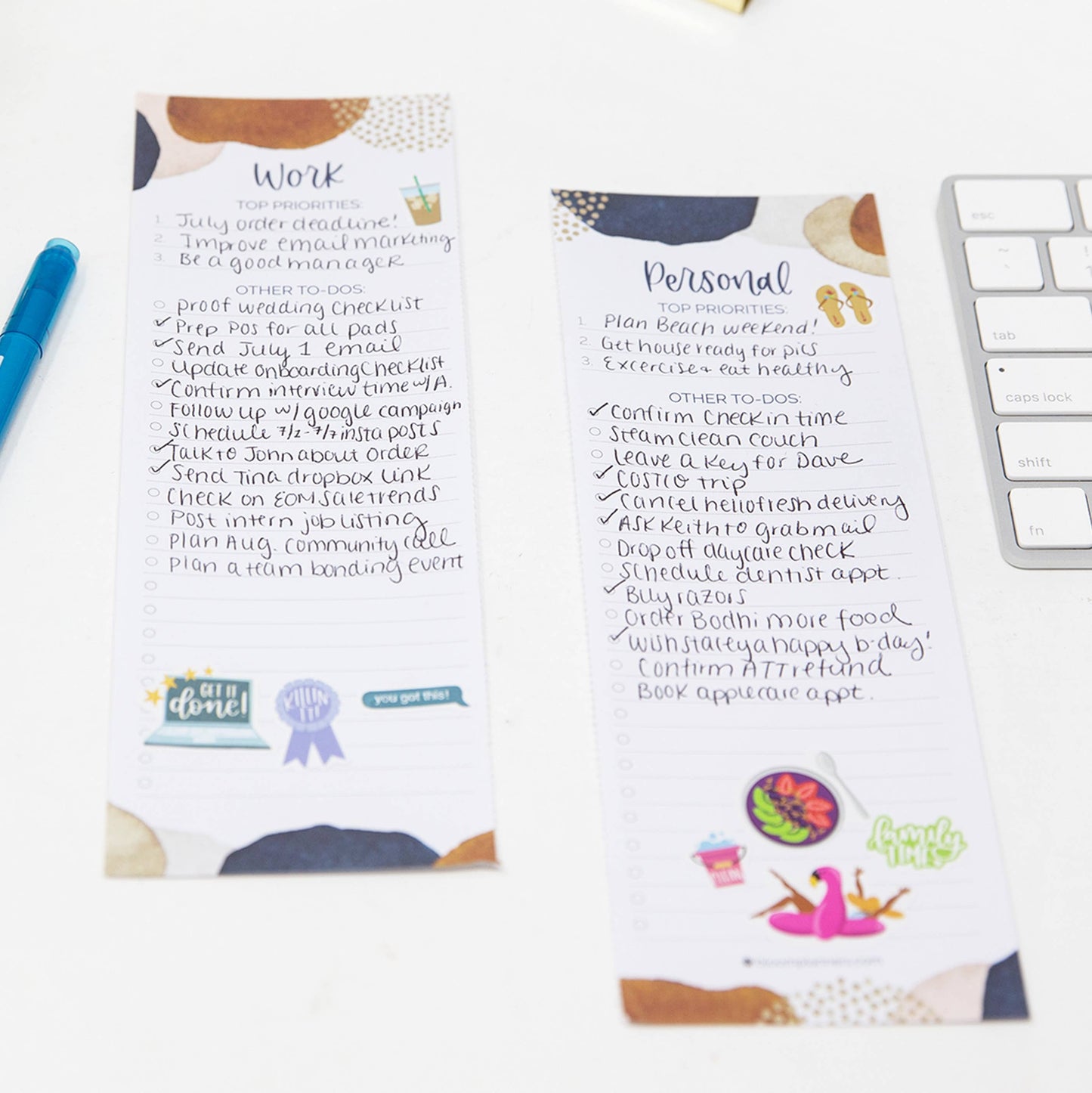 Work/Personal To-Do List