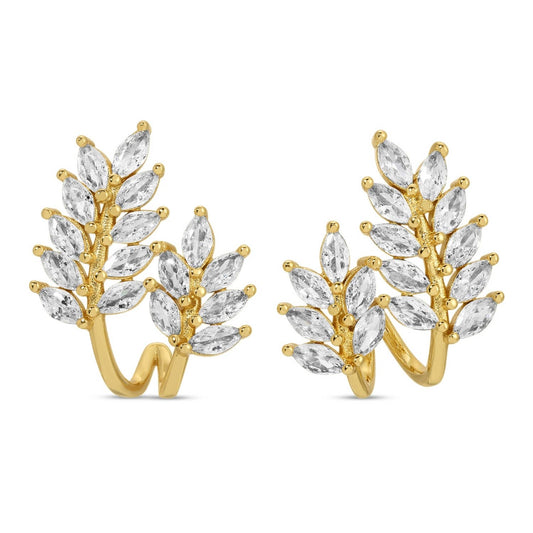 Fun With Nature Hoop Earrings