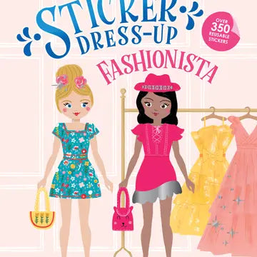 My Sticker Dress Up: Fashionista