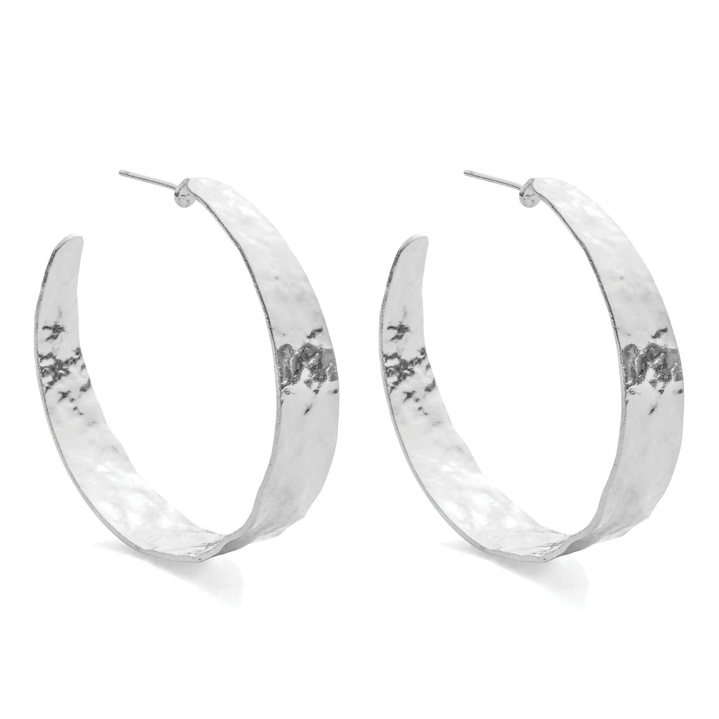 Perfectly Gilded Hoops