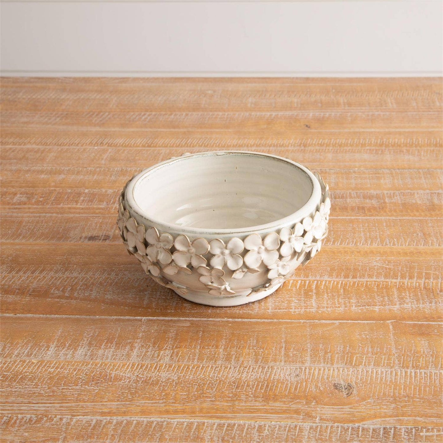 Sculpted Florals Bowl