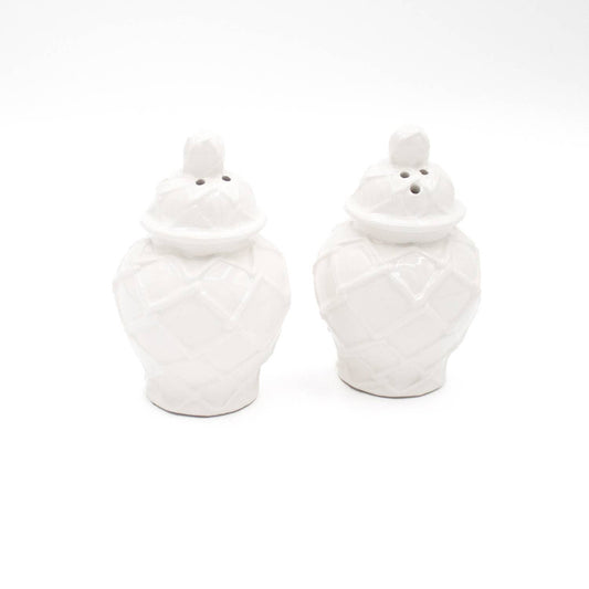 Ginger Jar Salt & Pepper