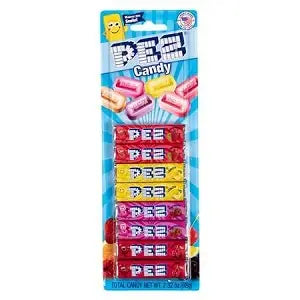 Pez Blister Refill Assorted Fruit