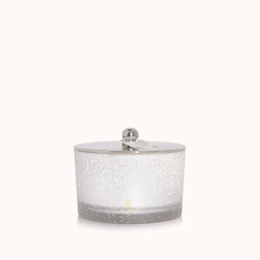 Frasier Fir Flocked 3 Wick Candle