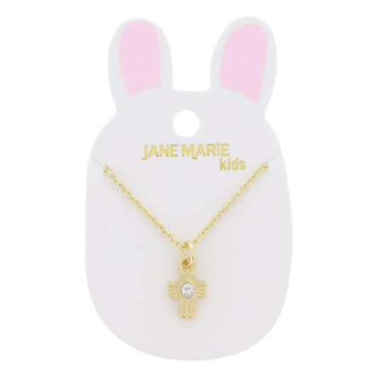Kids Cross Necklace