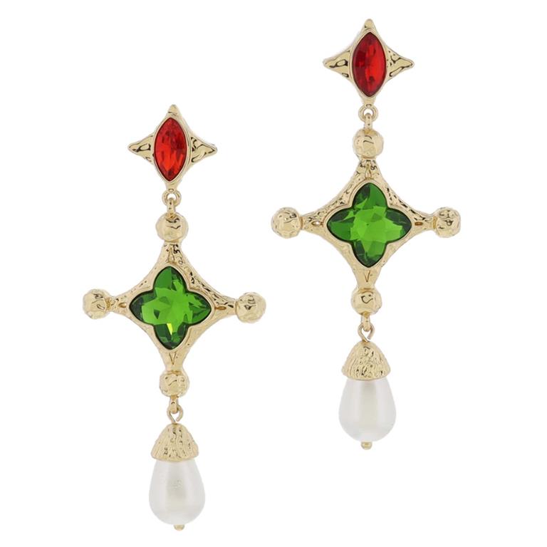 Marquise Crystal Earrings