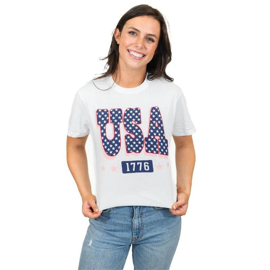 USA Crew Neck
