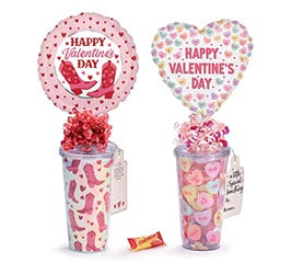 Travel Cup Candy Hearts