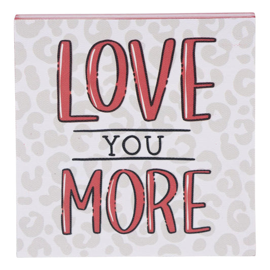 Love You More Cheetah