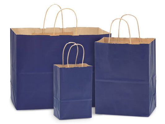 Dark Blue Gift Bag Set