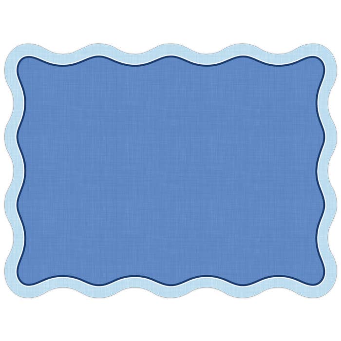 Blue Posh Placemat