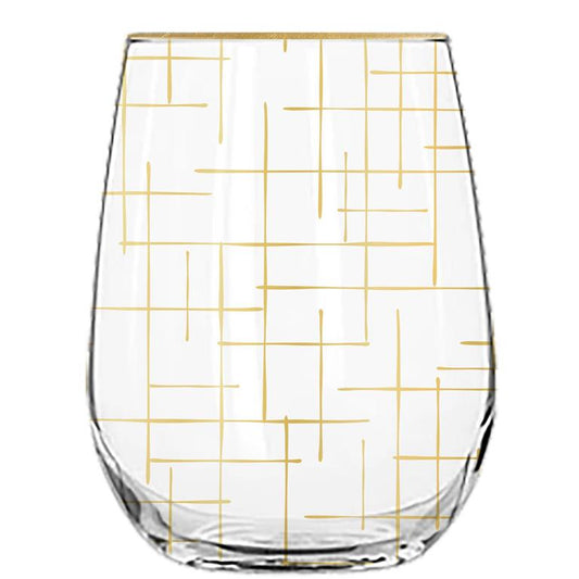 Stemless Gold Hatch