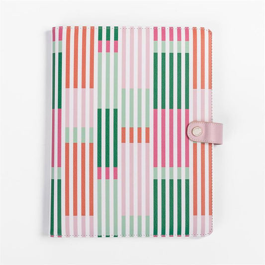 Pink & Green Folio
