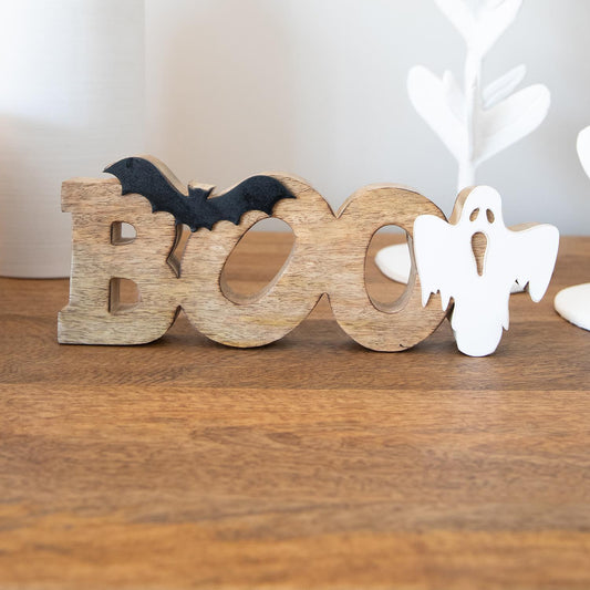 Wood Boo