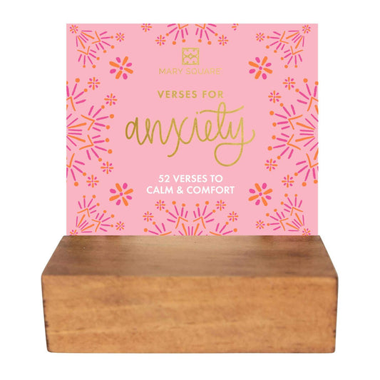 Card Block Anxiety