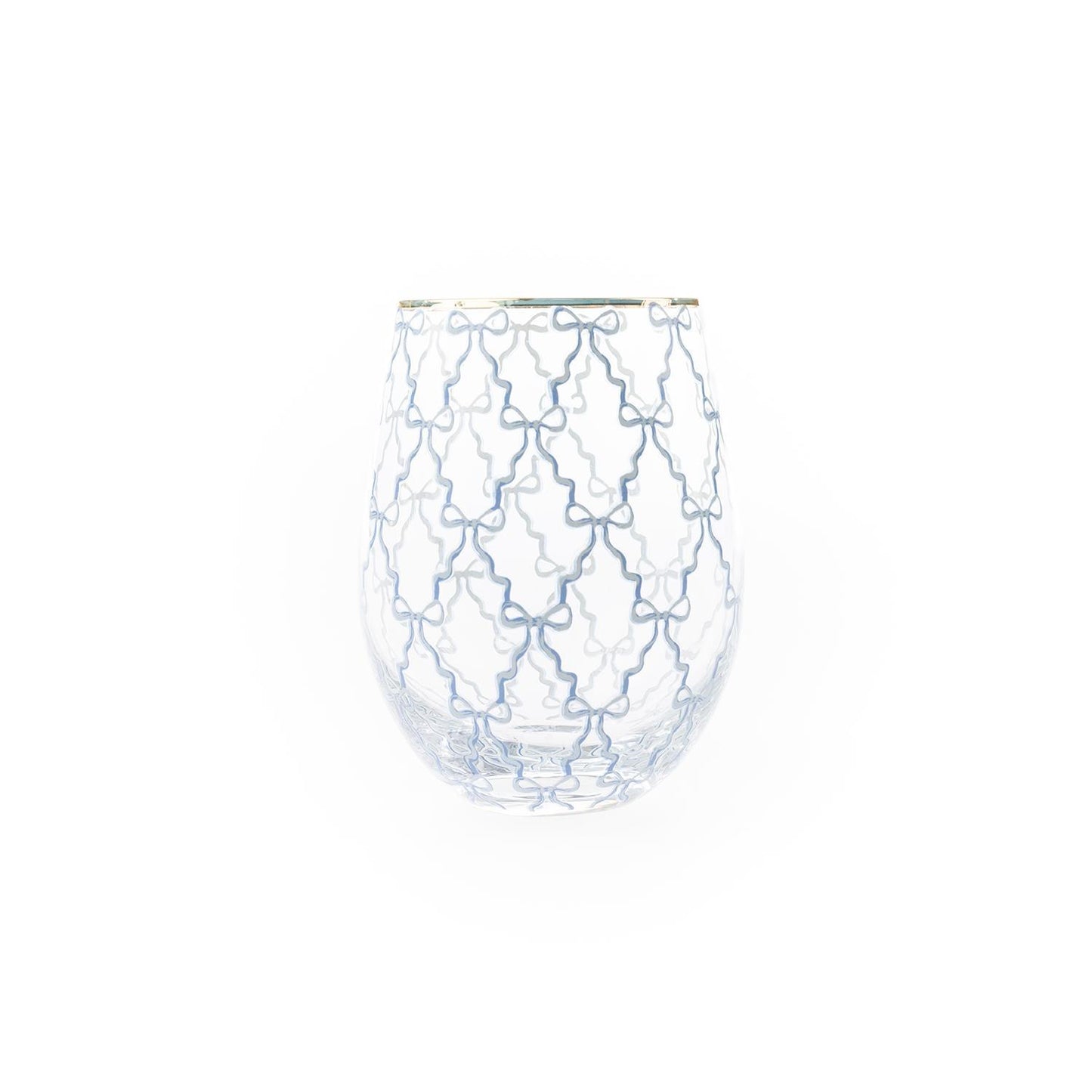 Bow Trellis Wine Glass
