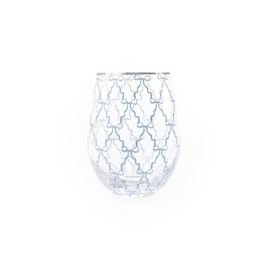 Bow Trellis Wine Glass