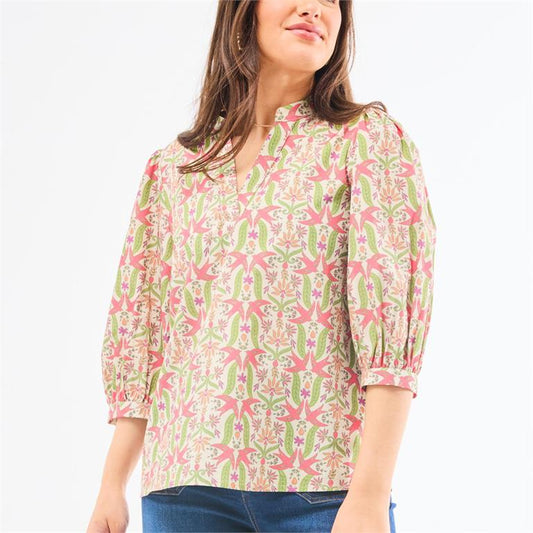 Tamryn Gossamar Wings Top