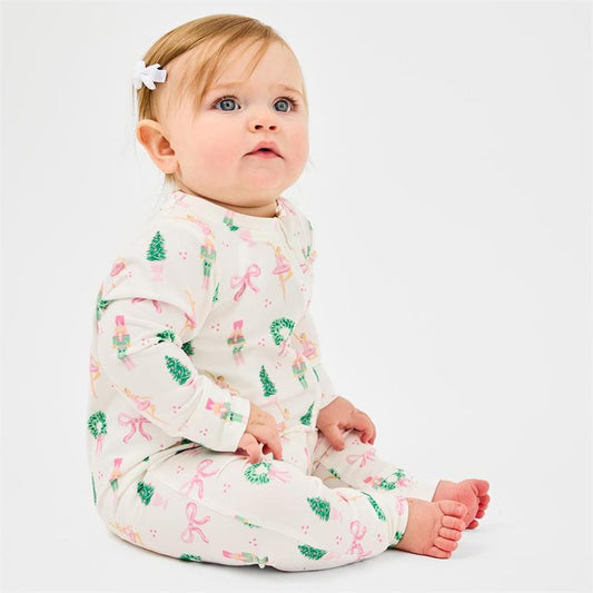 Baby Sugar Plum Dreams Onesie