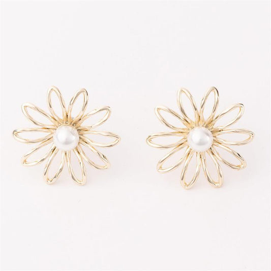 Poppy Gold Earrings