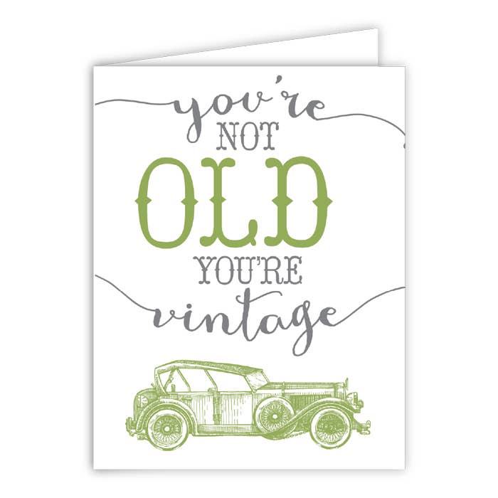 You're Vintage Greeting Card