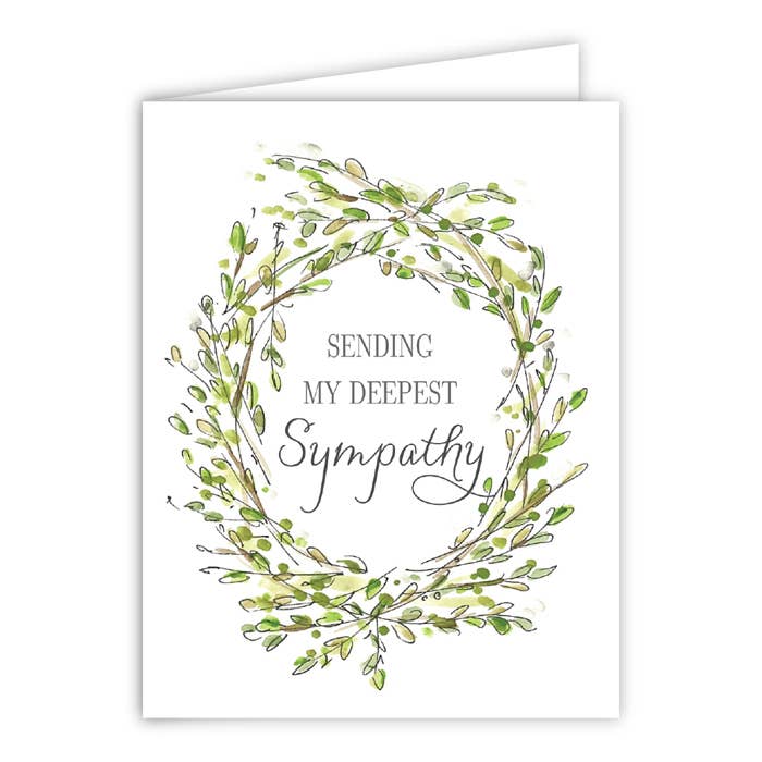 Deepest Sympathy Greeting Card