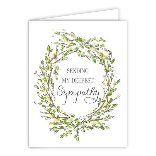 Deepest Sympathy Greeting Card