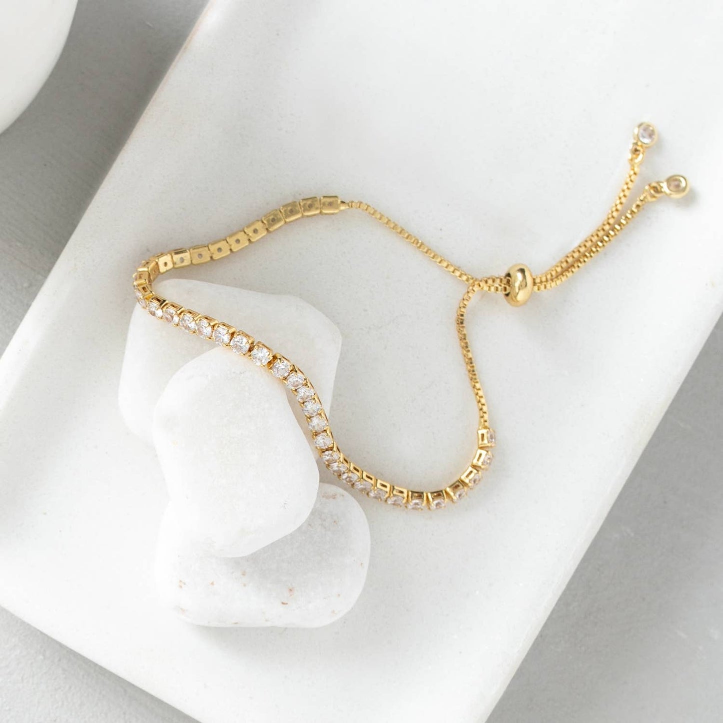Pulley Tennis Bracelet - 3mm